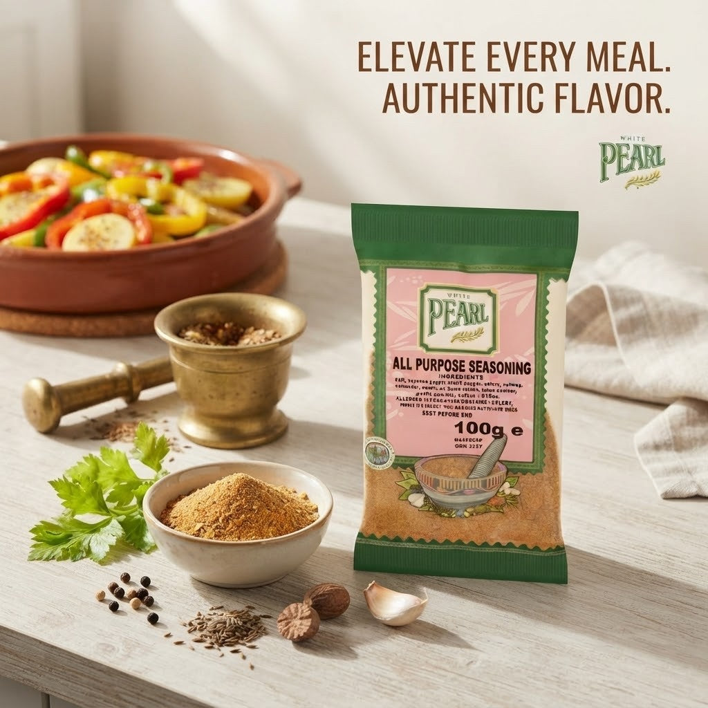 12 x 1.2Kg | White Pearl All Purpose Seasoning 100g x 12 Bulk