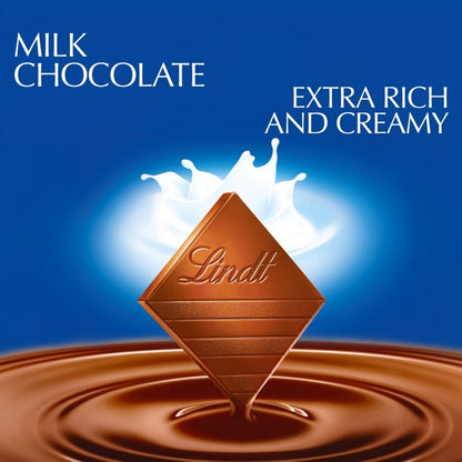 Lindt Excellence Chocolate Bar 100g x 8 Pack - Milk, Dark 70% or Pistachio