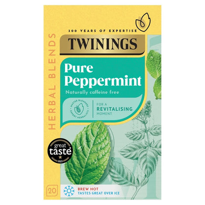 80 x Twinings Herbal Fruit Tea Bags| Peppermint ,Lemon ,Cranberry & Raspberry