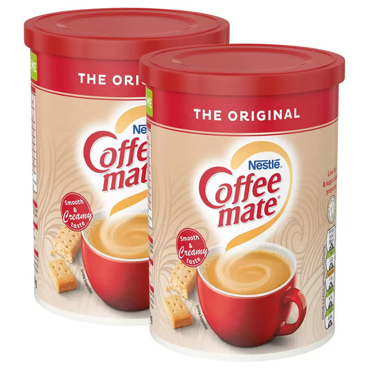 2 x 550g Nestle Coffee Mate Original Creamer Powder Smooth & Creamy