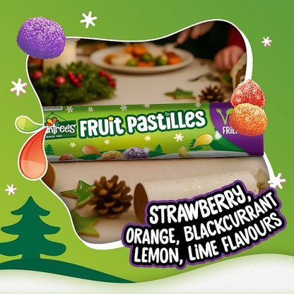 15x 115g Rowntrees Fruit Pastilles Sweets Giant Tube Vegan Christmas