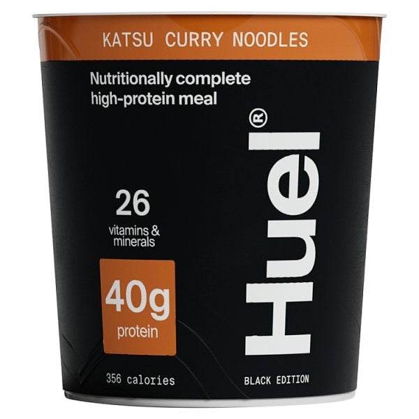 6 Packs Huel Katsu Curry & Lite Chicken Instant Noodles 100g & 64g x 6 Multipack