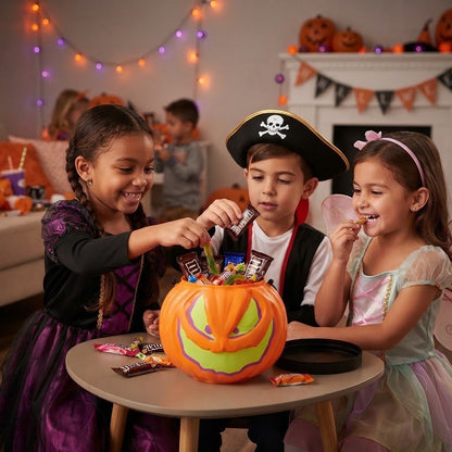 179g x 9|Fini Halloween Spooky Bites Pumpkin Pails Value Pack Gluten Free Sweets