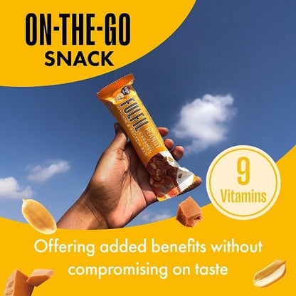 FULFIL Vitamin & Protein Bars 40g x 15 Multipack Low Sugar High Protein Healthy