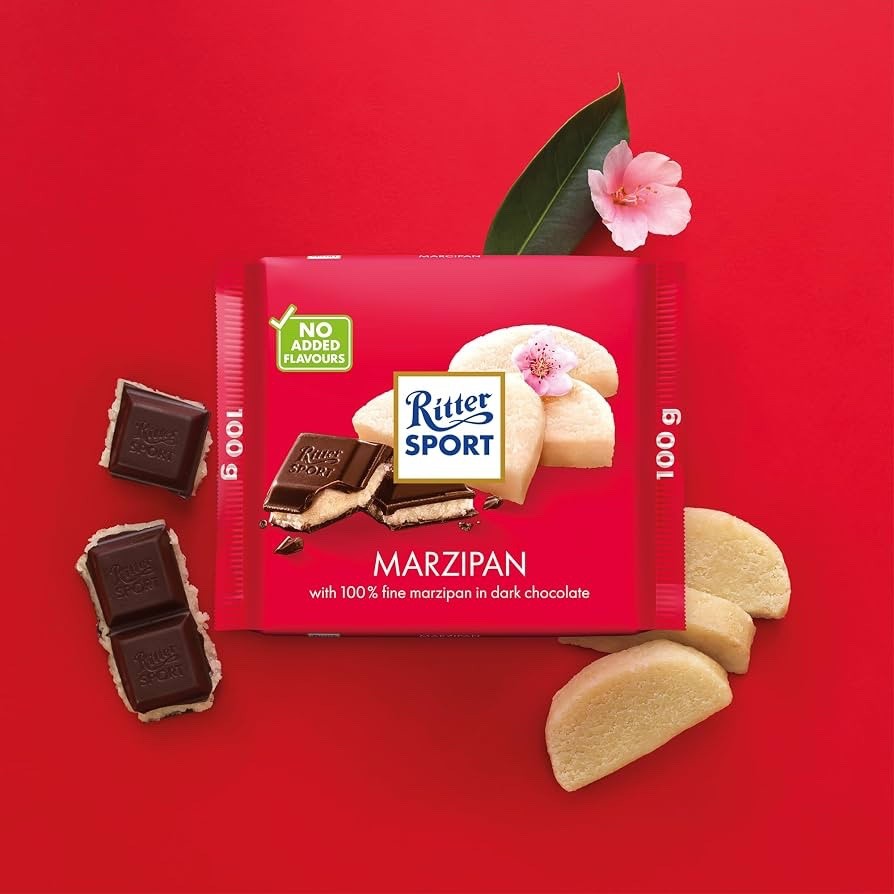 5 x 100g Ritter Sport Assorted Chocolate Bars Multipack Variety Selection