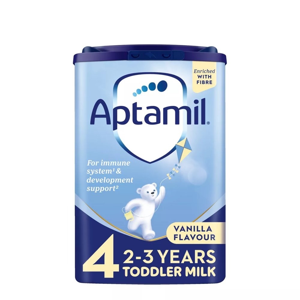 Aptamil Stage 4 Toddler Growing Up Milk Powder 800g Pack (2 Years+)