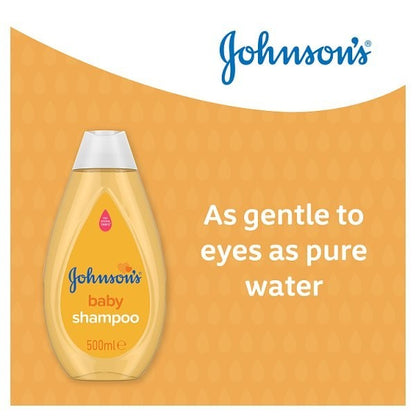 6x 300ml Johnson's Baby Shampoo with Aloe & Vitamin B5 No More Tears