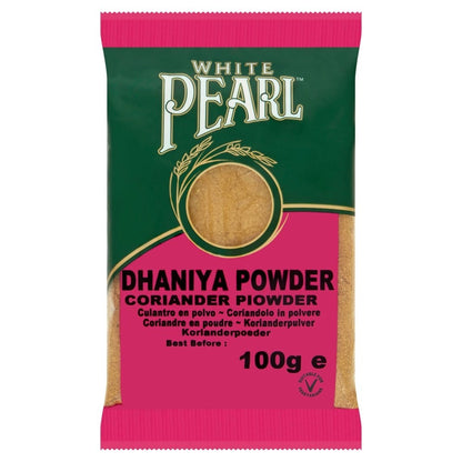 12 x 100g White Pearl Coriander Powder – Bulk Pack Ground Spice Seasoning
