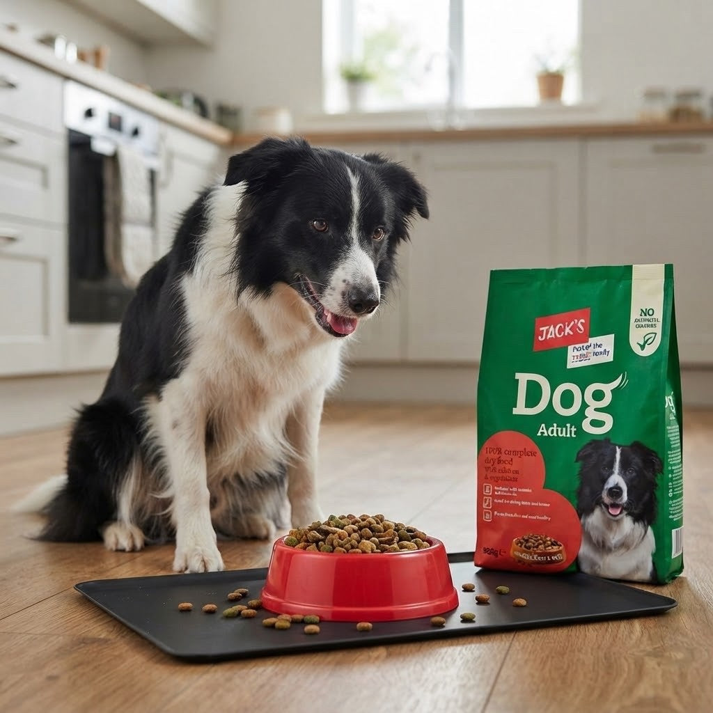 950g x 5 Pack-Jack's Adult Dry Dog Food | Beef or Chicken&Veg|Complete Pet food