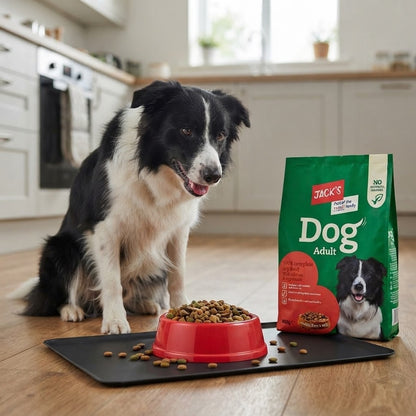 950g x 5 Pack-Jack's Adult Dry Dog Food | Beef or Chicken&Veg|Complete Pet food