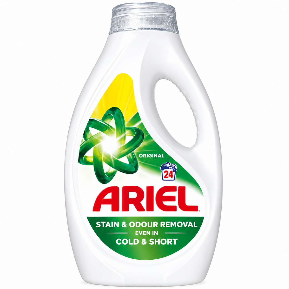 24 Wash × 4 Ariel Washing Liquid Original - Bio Laundry Detergent Liquid