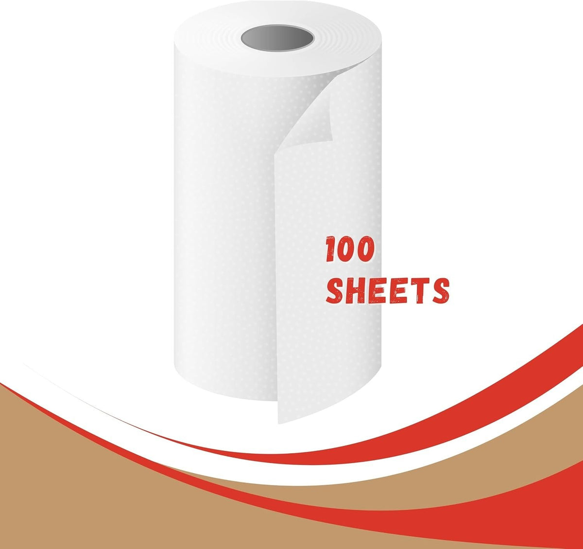 2s × 10 Regina Thirst Pockets Kitchen Roll 20 Paper Towels 3 Ply Absorbent Bulk