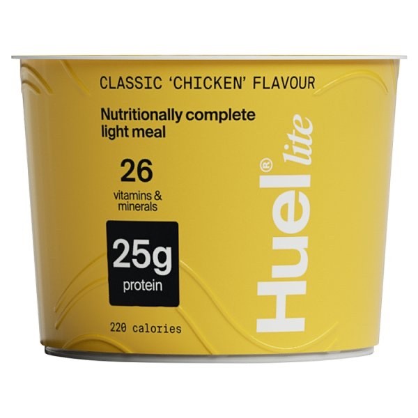 6 Packs Huel Katsu Curry & Lite Chicken Instant Noodles 100g & 64g x 6 Multipack