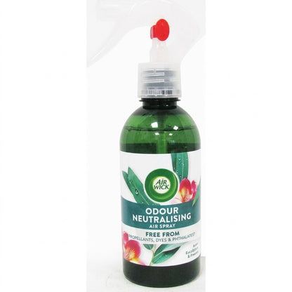 237ml × 8 Airwick Eucalyptus Air Spray  - Bulk Pack