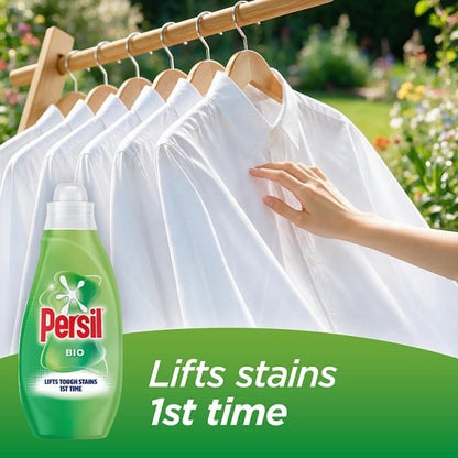648ml × 4 Persil Bio Liquid Laundry Detergent 648ml (24 Washes) - Bulk