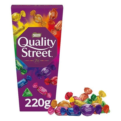 6x 220g Nestle Quality Street Chocolate Carton Bulk Wholesale Festive G