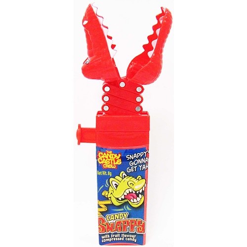 8g x 12 Rose Castle Snappy Candy Toy Compressed Candy Bulk Box