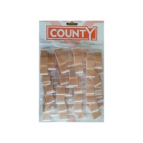 Card × 24 Pack County Waterproof Cut Dressing First Aid Plasters