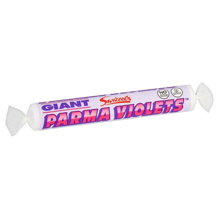 24 x 40g Swizzels Giant Parma Violets Single Pack Vegan Retro Sweets