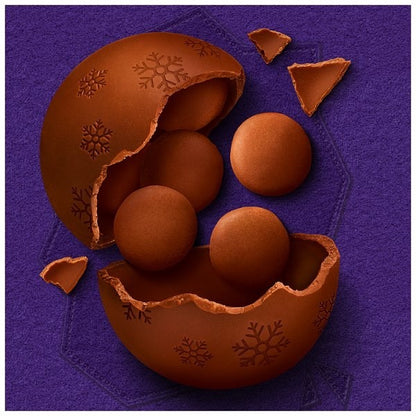 9 x 90g Cadbury Dairy Milk Buttons Chocolate Egg Bauble Easter Gift Treat