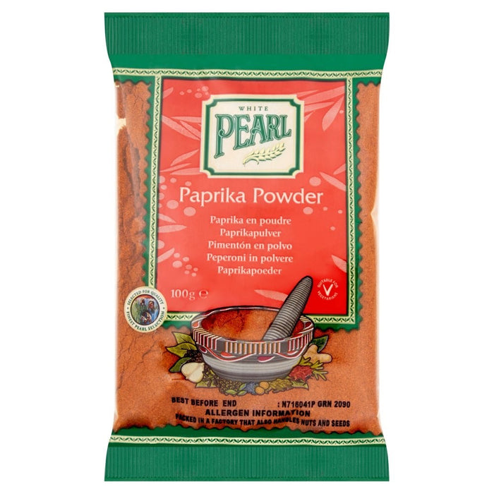 12 x 100g White Pearl Paprika Powder Premium Quality Spice Heat Sealed