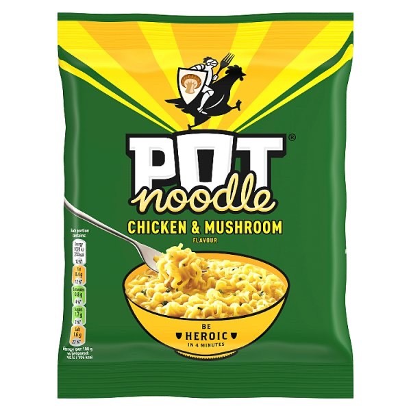 115g /112g /114g x 10 | Pot Noodle Instant Noodles Block Multi-Flavour Packs