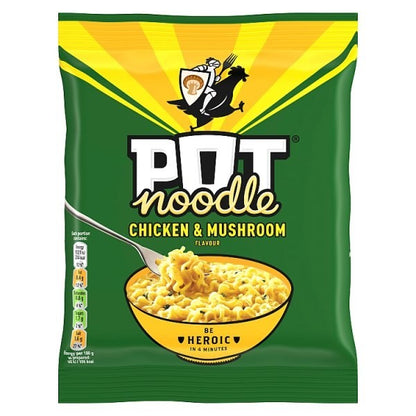 115g /112g /114g x 10 | Pot Noodle Instant Noodles Block Multi-Flavour Packs