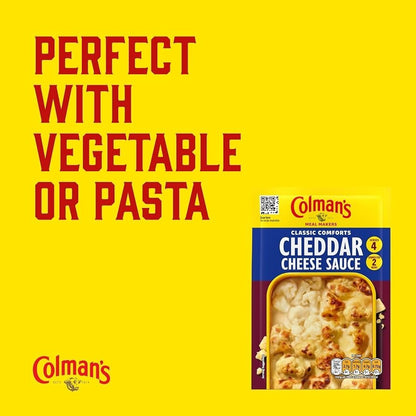 40g x 10 Pack Colman's Bread Sauce&Cheddar Cheese Sauce Mix British Flavour