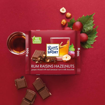 5 x 100g Ritter Sport Assorted Chocolate Bars Multipack Variety Selection