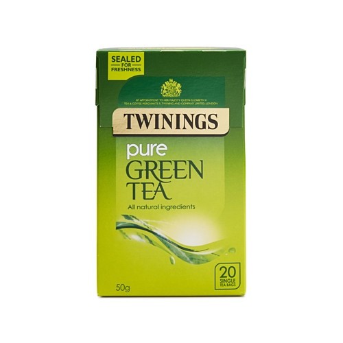 Pack of 4 | Twinings Tea Variety Bundle|Pure Green,Camomile&Honey,Lemon&Jasmine