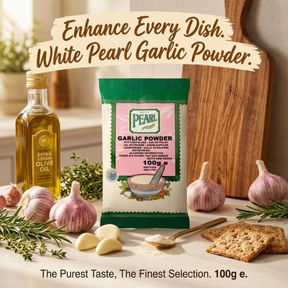100g x 12 White Pearl Garlic Powder High Quality Pure Seasoning