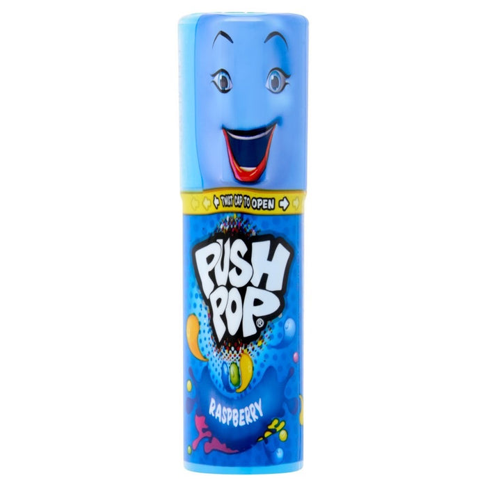 15g x 20 Pack Push Pop Hard Candy Tub Raspberry Watermelon Sweets Party