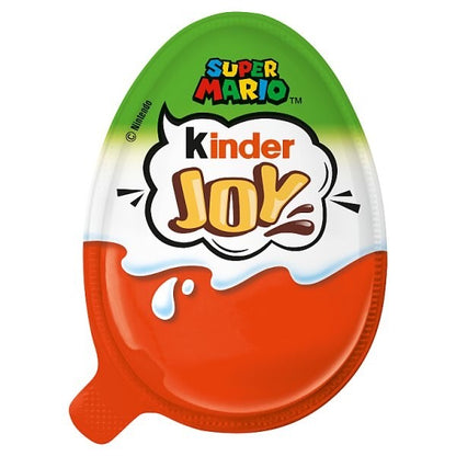 32 x 20g Kinder Joy Chocolate Treat Egg -Crispy Cocoa Wafer Cream & Surprise Toy