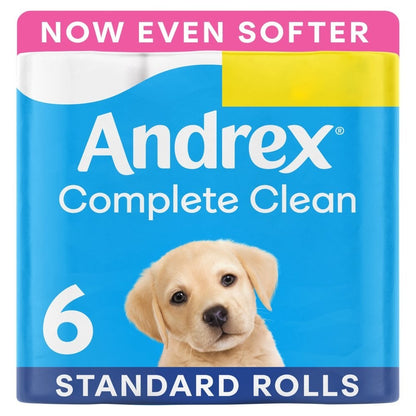 Andrex Comfort Toilet Paper 2-Ply 33 Mega Rolls Soft Strong toilet Tissue