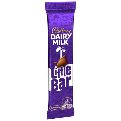 Cadbury Dairy Milk Little Chocolate Bars 18g x 60 Bulk Box Multipack Kids Lunch