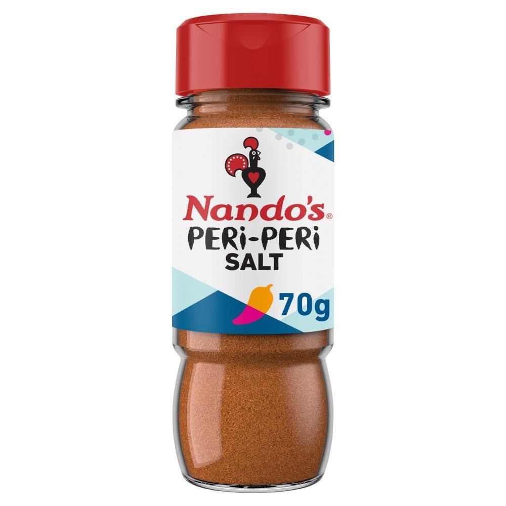 70g × 6 Nando's Peri-Peri Salt Chip Sprinkle Spice Seasoning Vegan
