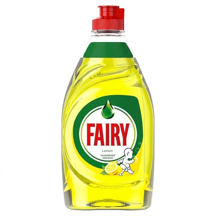 320ml x 10 Fairy Original Washing Up Liquid Lemon LiftAction Detergent