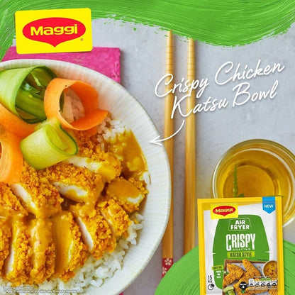 12x 70g Maggi Air Fryer Crispy Coating Katsu Style Mix
