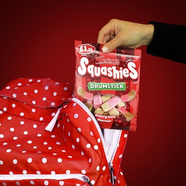 Swizzels Squashies 120g x12 Bulk Pack - Choice of Flavours Gummy Sweets Candy