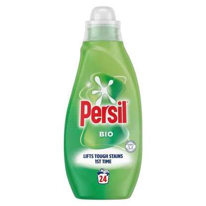 648ml × 4 Persil Bio Liquid Laundry Detergent 648ml (24 Washes) - Bulk