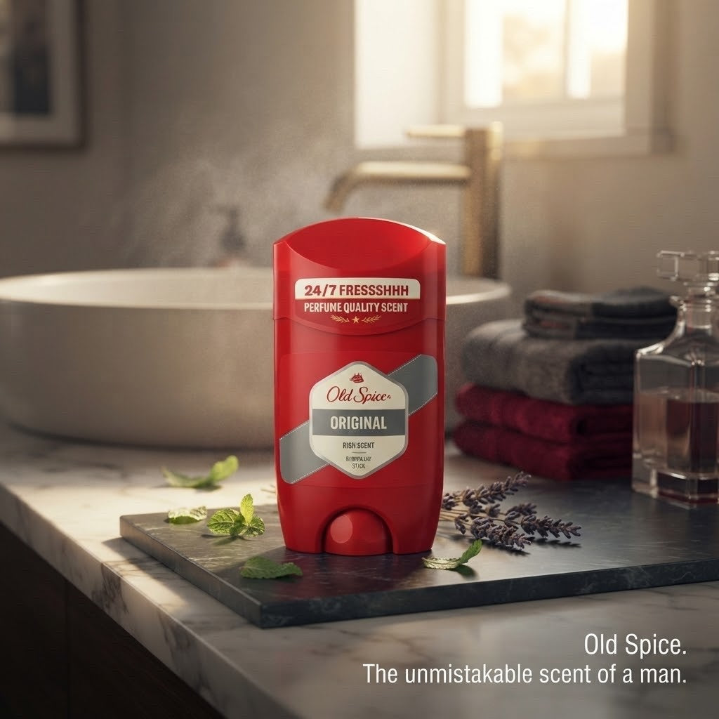 6 x 50ml Old Spice Deodorant Stick Original & Captain 24/7 Freshness Multipack