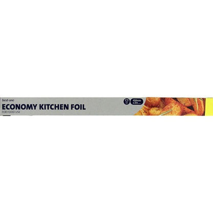 12 x Bestone Economy Kitchen Foil 45cm x 2m Wide Aluminium Rolls Wholesale Bulk