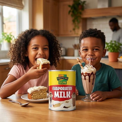 Tropical Sun Evaporated Milk Creamy Dessert Baking Coffee