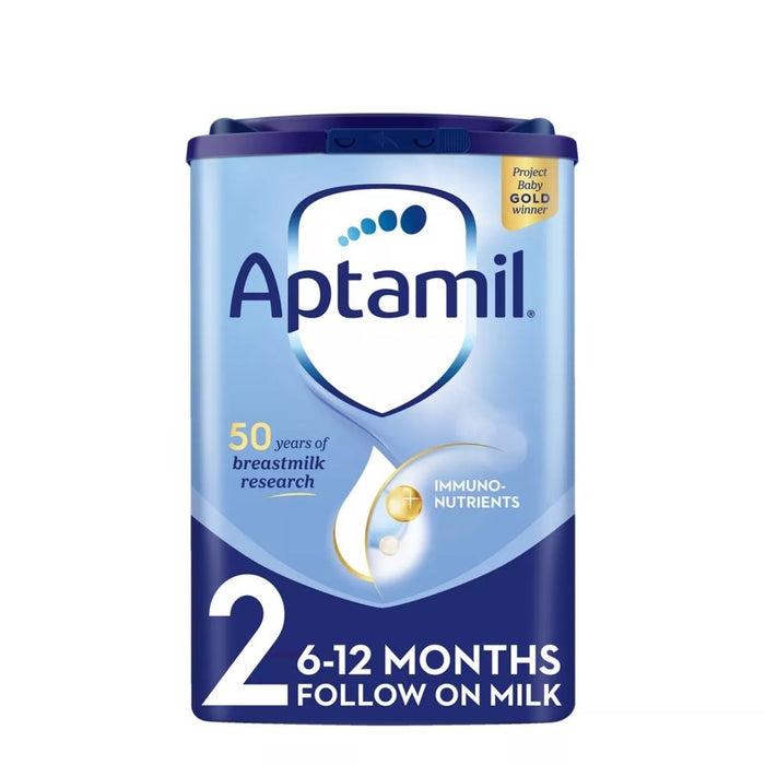 Aptamil 2 Follow On Baby Milk Formula Powder 6–12 Months 800g