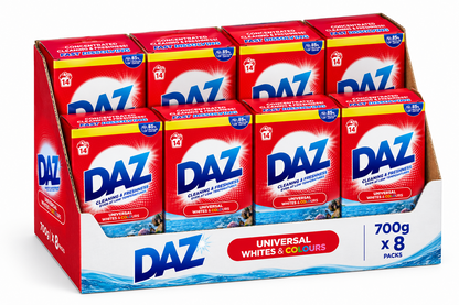 700g x 8 Concentrated Laundry Detergent Powder - Low Temp Fast Dissolving