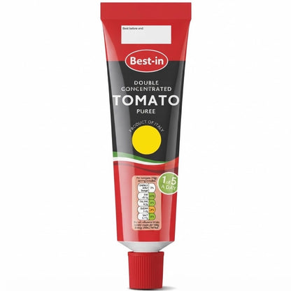 200g x 12 Best-In Double Concentrated Tomato Puree 200g Bulk Box