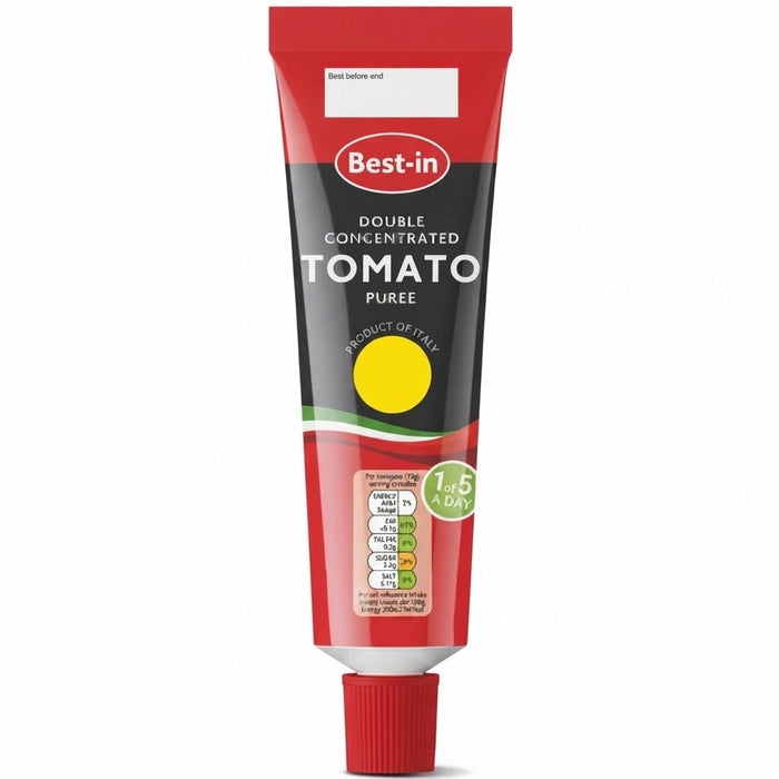 200g x 12 Best-In Double Concentrated Tomato Puree 200g Bulk Box