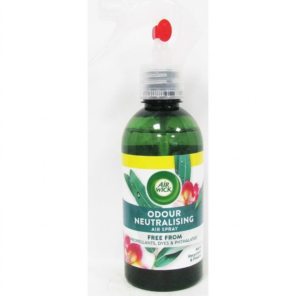 237ml x 8 Air Wick Fresh Cotton & Eucalyptus Odour Neutraliser - Bulk