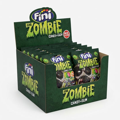 65g x 15 Fini Boom Vampire & Zombie Sour Gum Candy Bulk Box