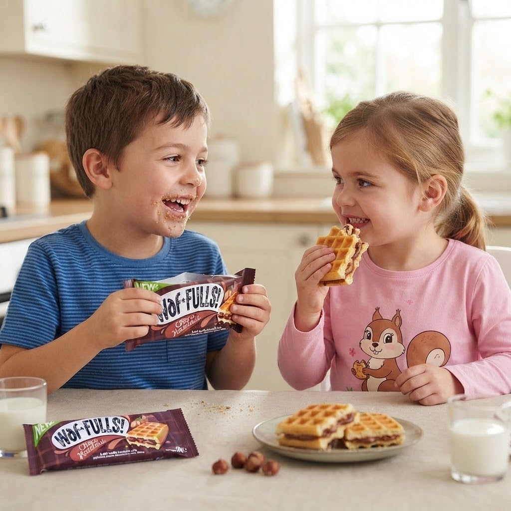 Waf*Fulls Soft Waffle Sandwiches 50g x 12 – Choose Your Flavour